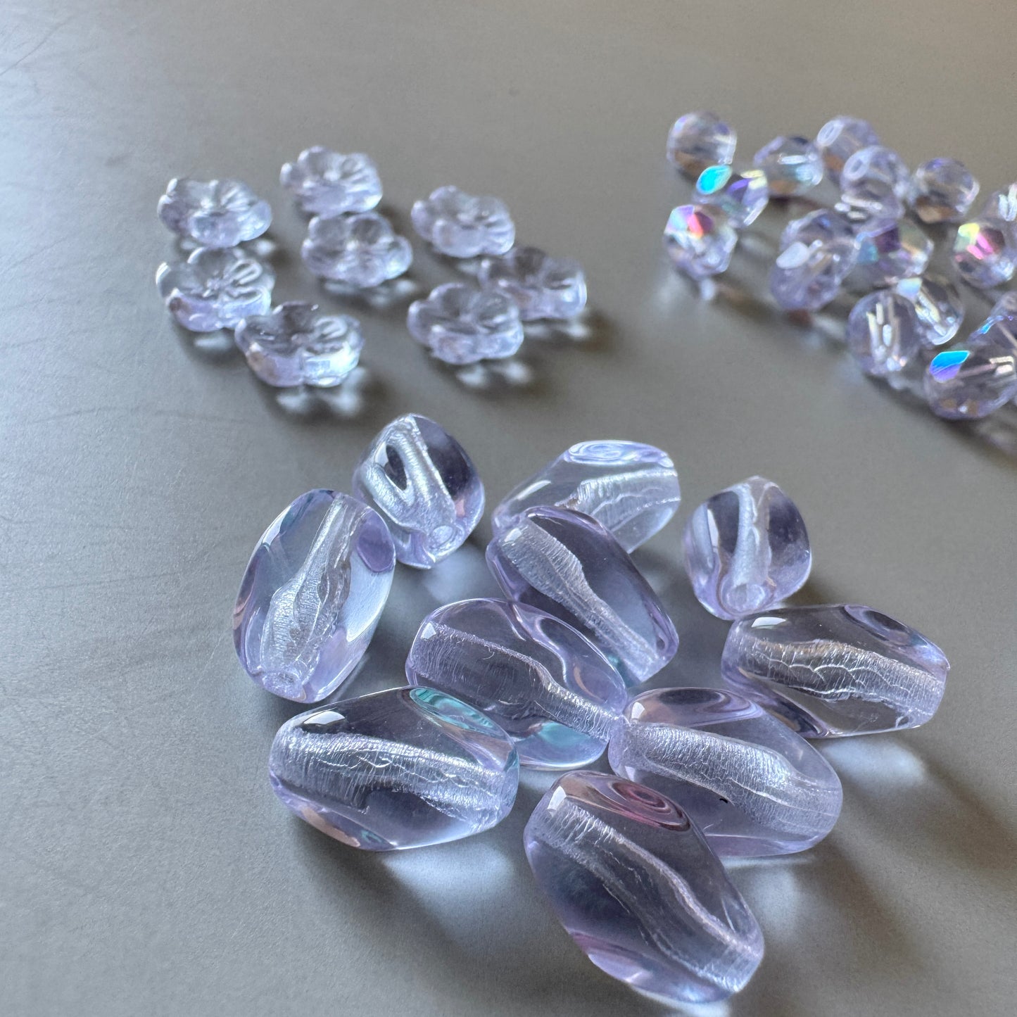 Special Set 【Czech Alexandrite Beads mix】25MX_148