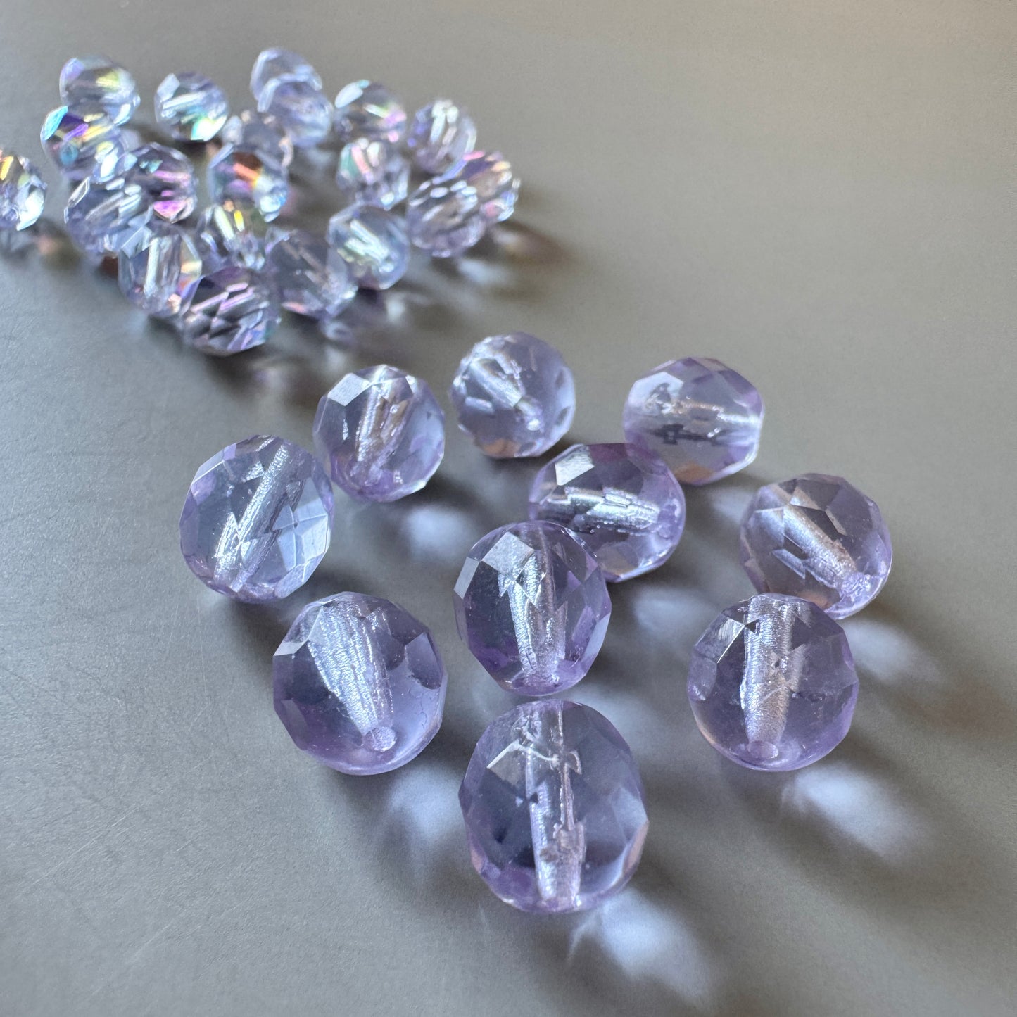 Special Set 【Czech Alexandrite Beads mix】25MX_148