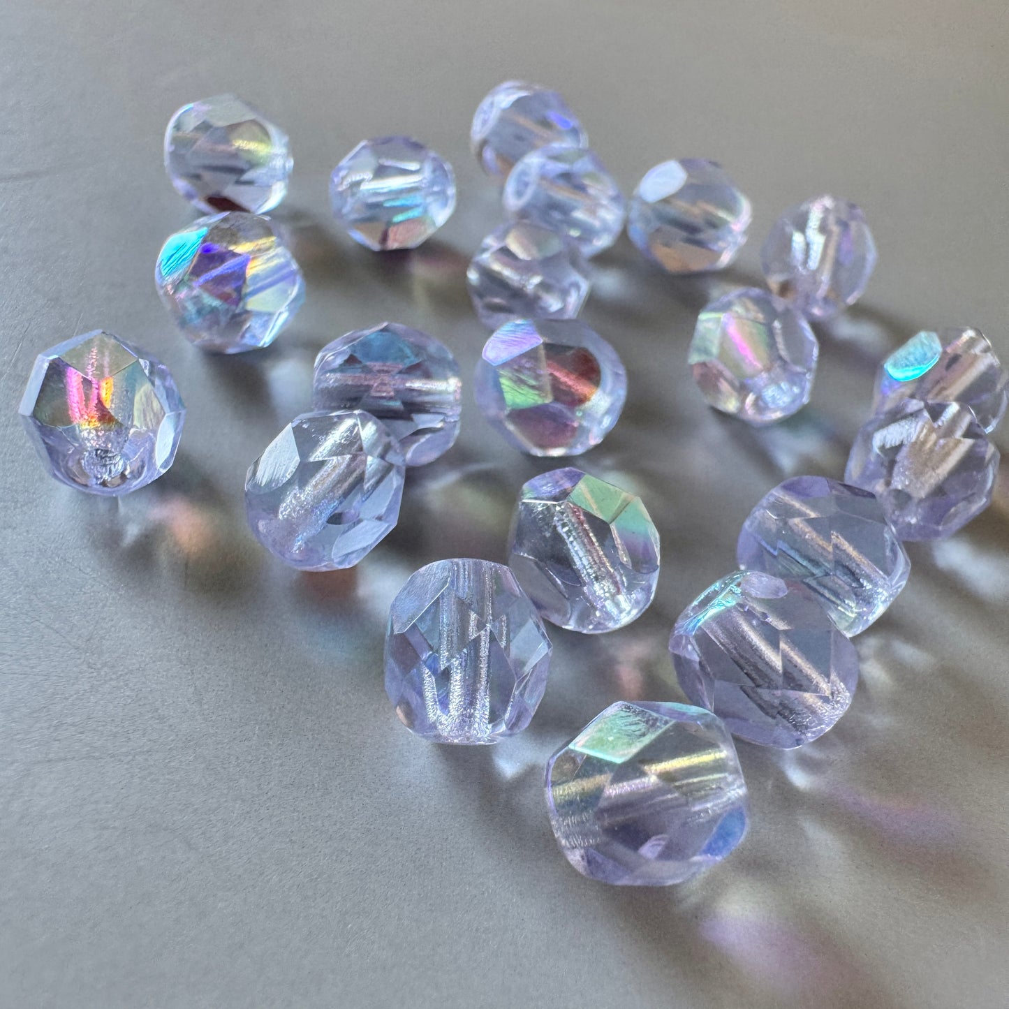 Special Set 【Czech Alexandrite Beads mix】25MX_148