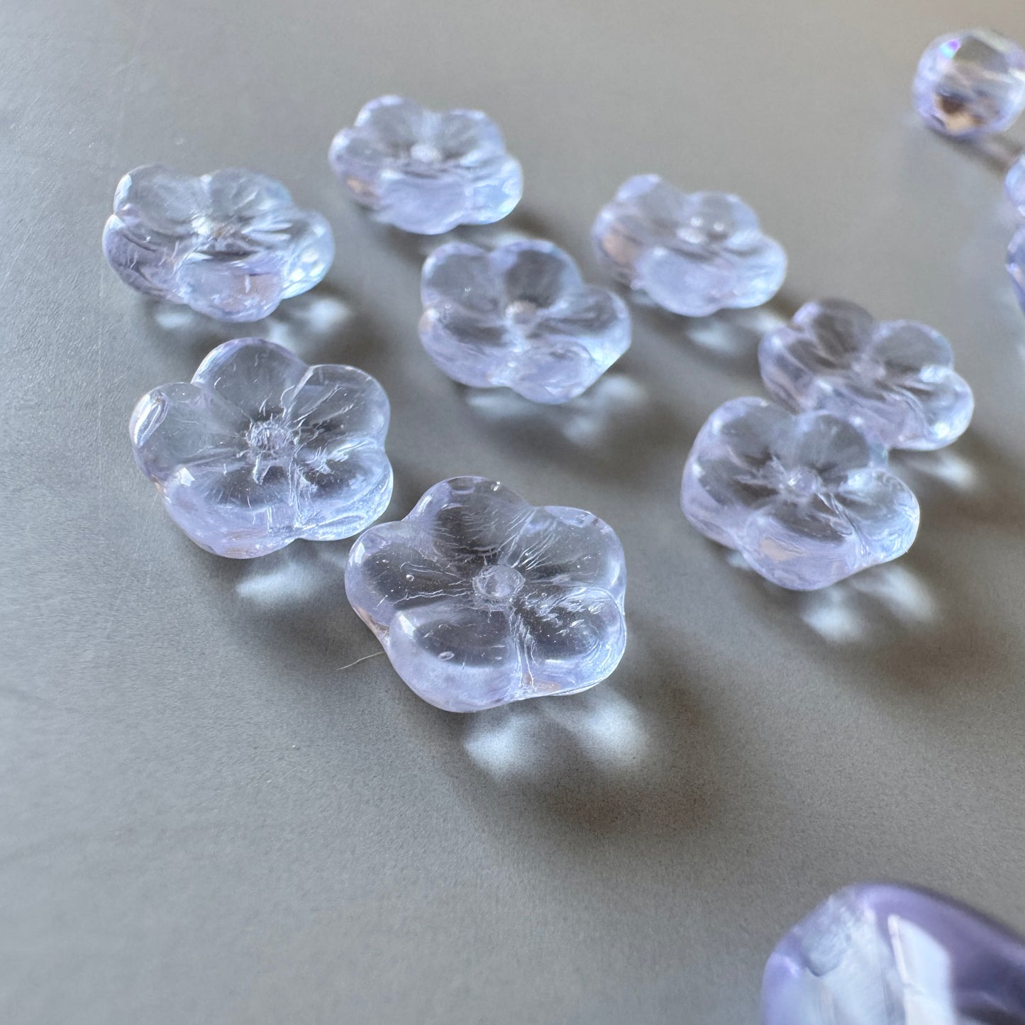 Special Set 【Czech Alexandrite Beads mix】25MX_148