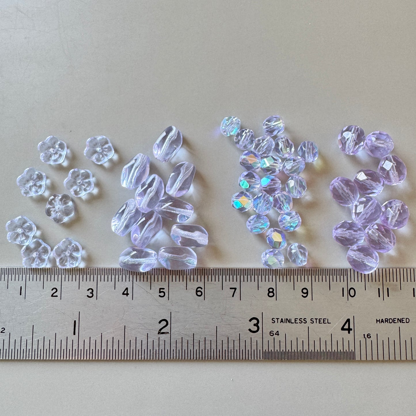 Special Set 【Czech Alexandrite Beads mix】25MX_148