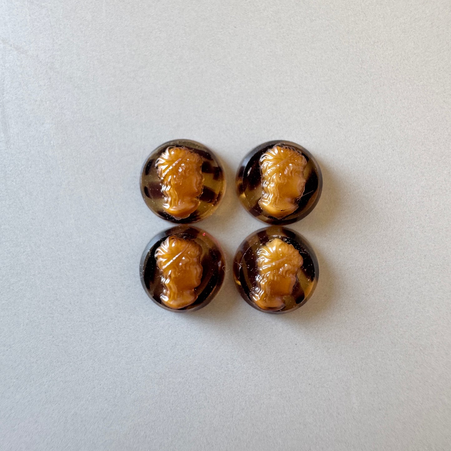 Special Set【Vintage Glass  Mini Cameo Mix】