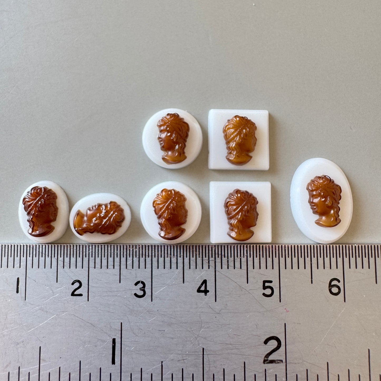 Special Set【Vintage Glass  Mini Cameo Mix】26MX_155