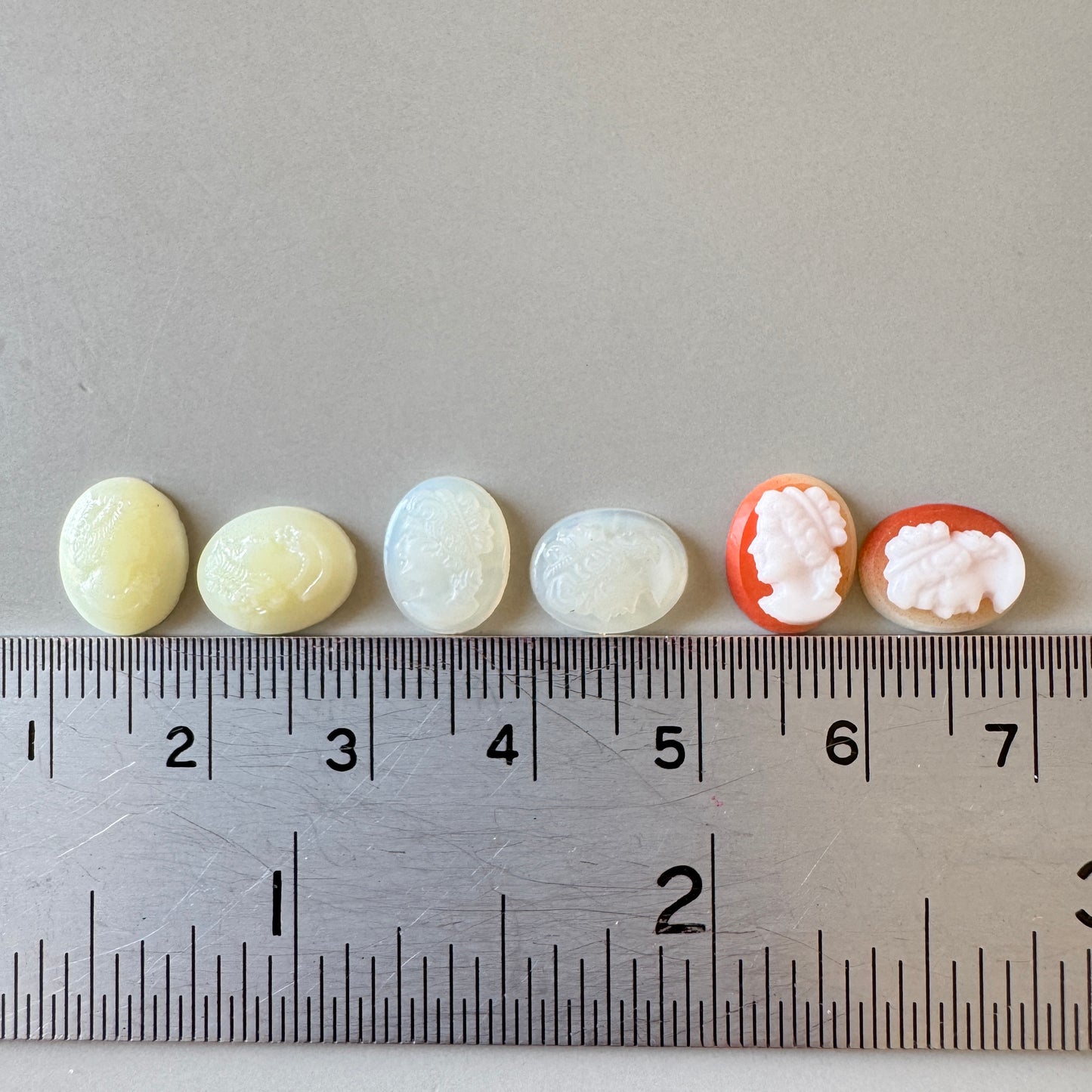 Special Set【Vintage Glass  Mini Cameo Mix】26MX_158