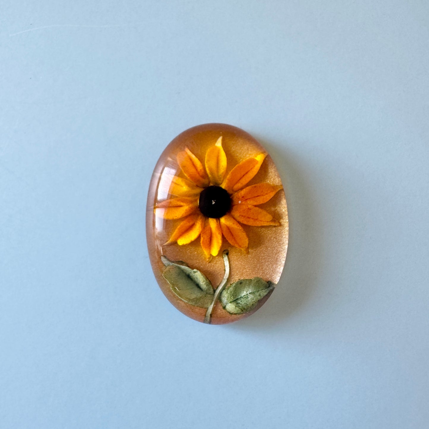 Special Set【Sunflower Intaglio Plastic Cabochon】26MX_187