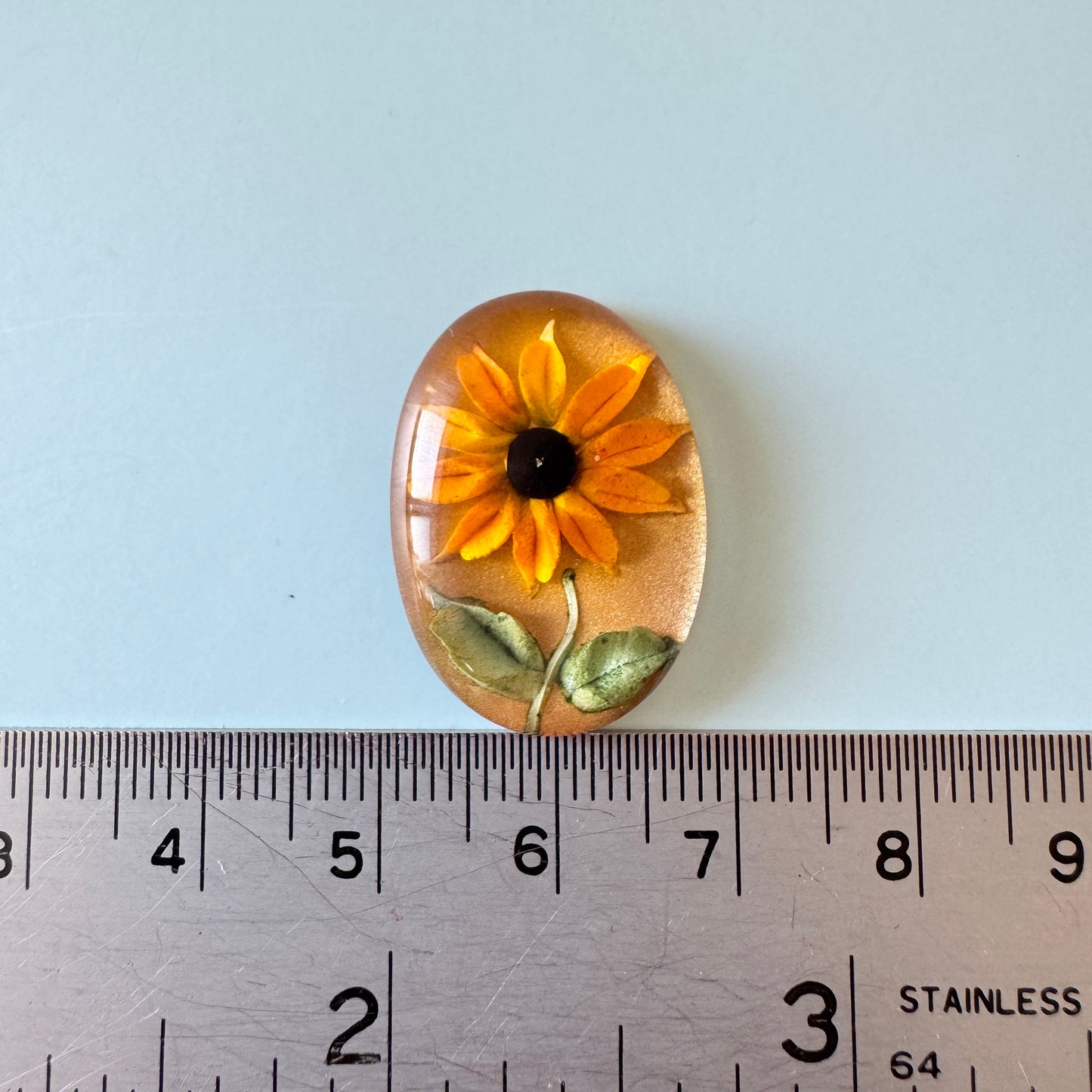 Special Set【Sunflower Intaglio Plastic Cabochon】26MX_187