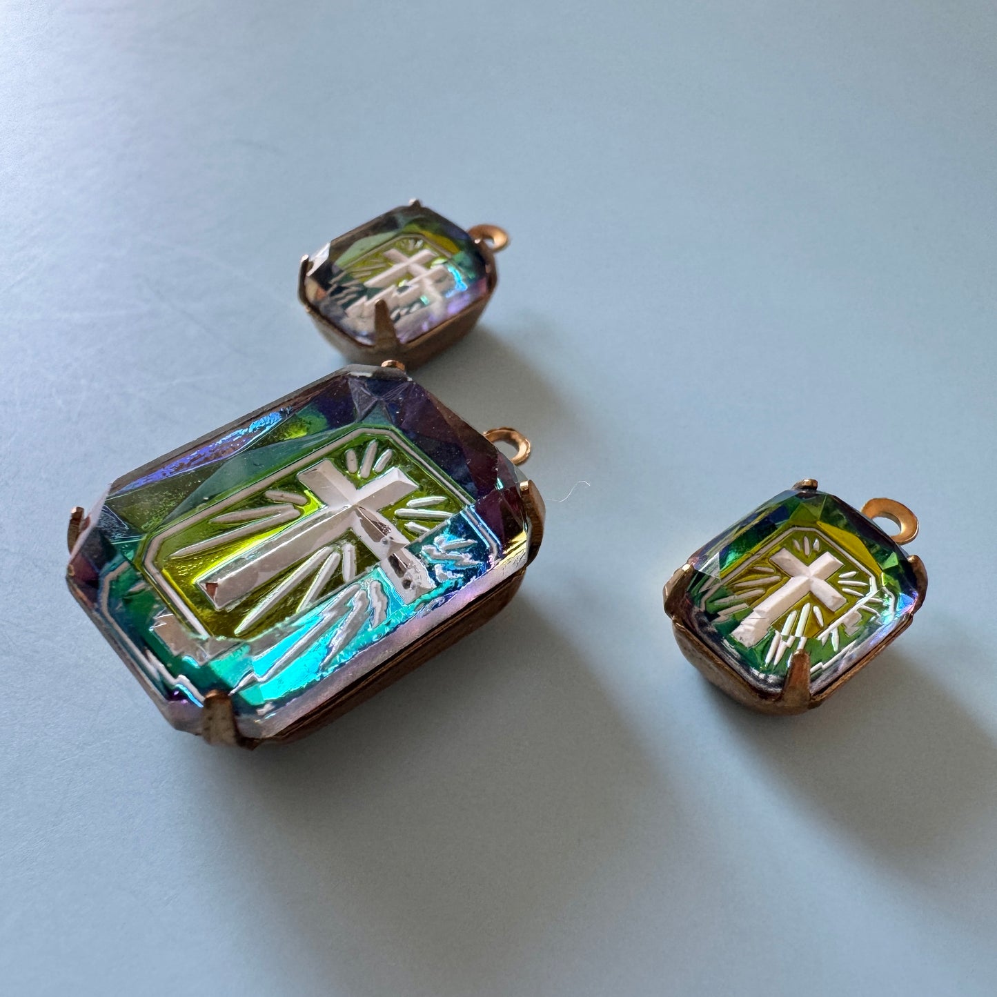 Special Set【Vintage Intaglio Glass Charms】26MX_190