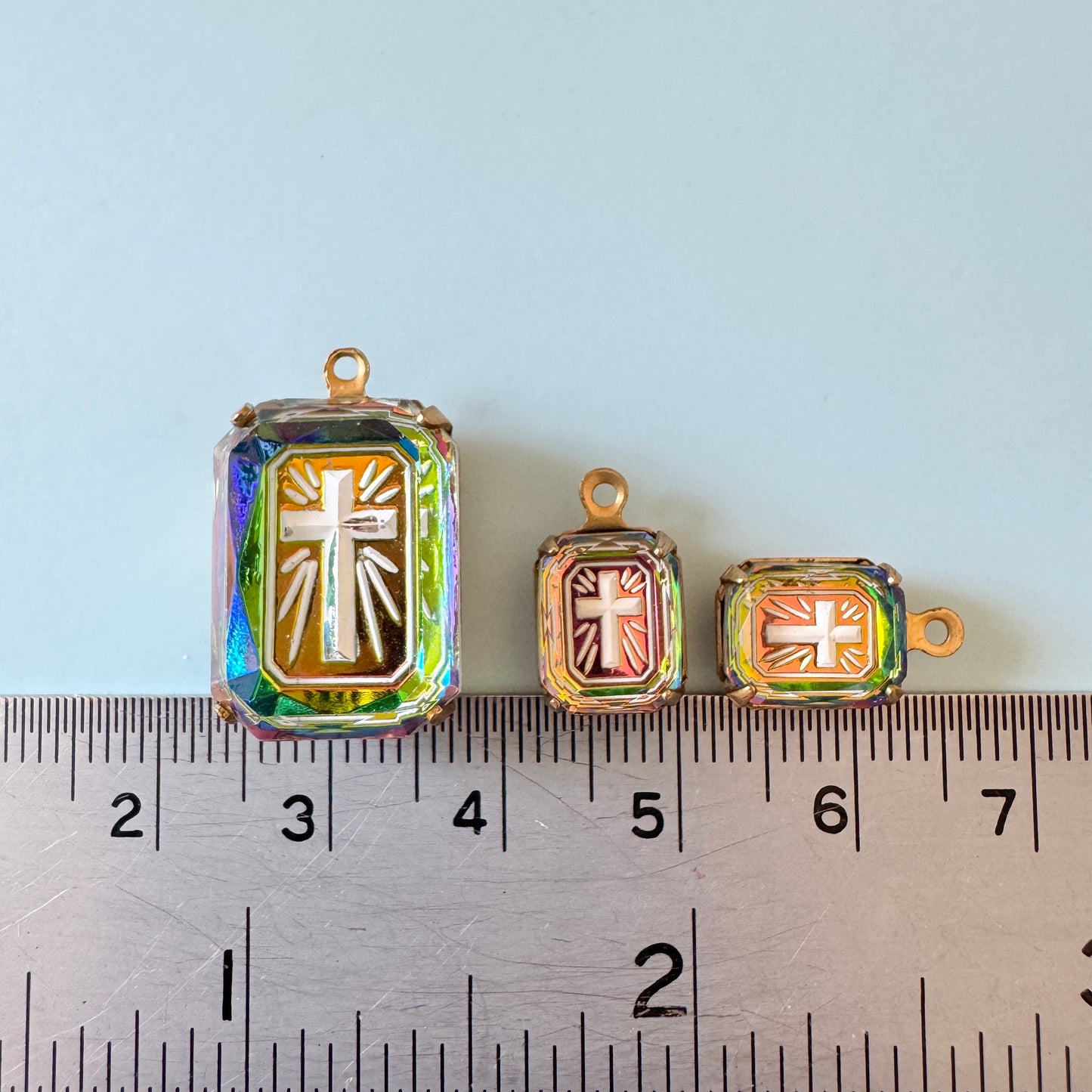 Special Set【Vintage Intaglio Glass Charms】26MX_190