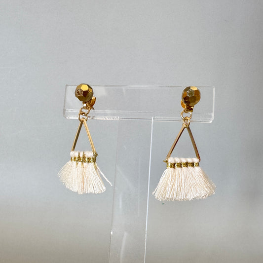 Tassel Pierced Earrings