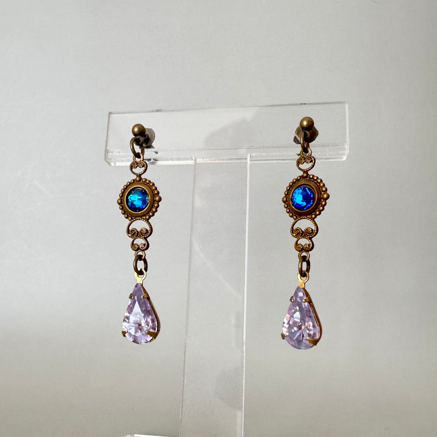 Vintage Pierced Earrings