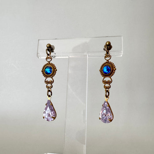Vintage Pierced Earrings