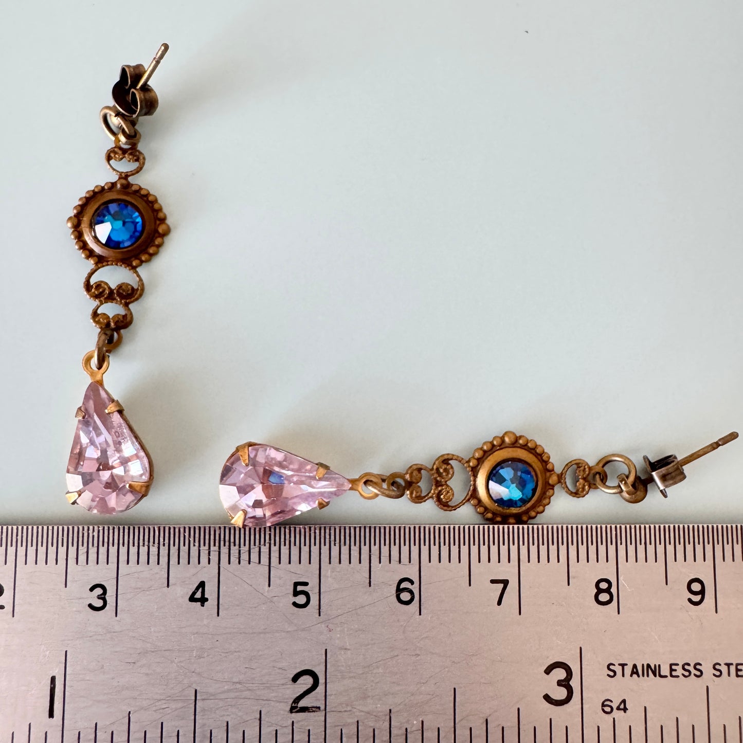 Vintage Pierced Earrings