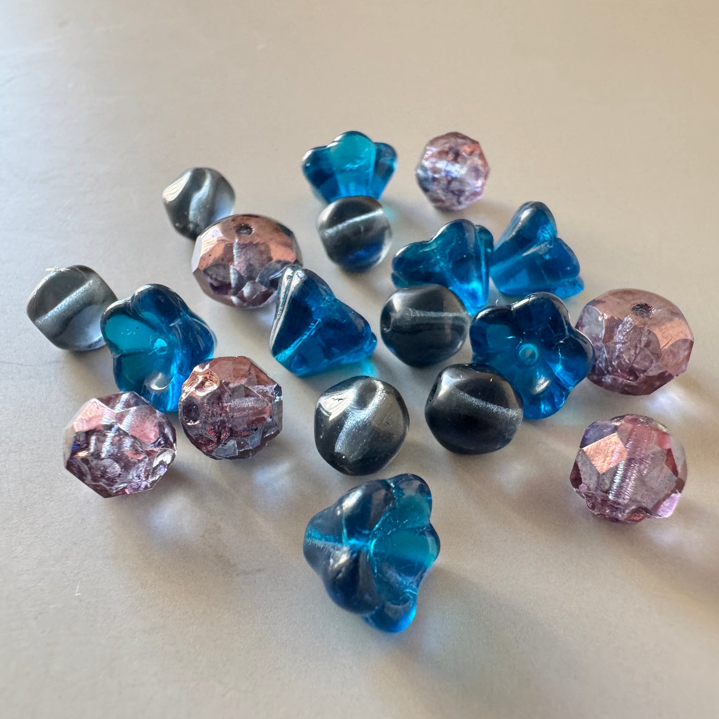 Special Set【Czech Pressed Beads Mix】26MX_208