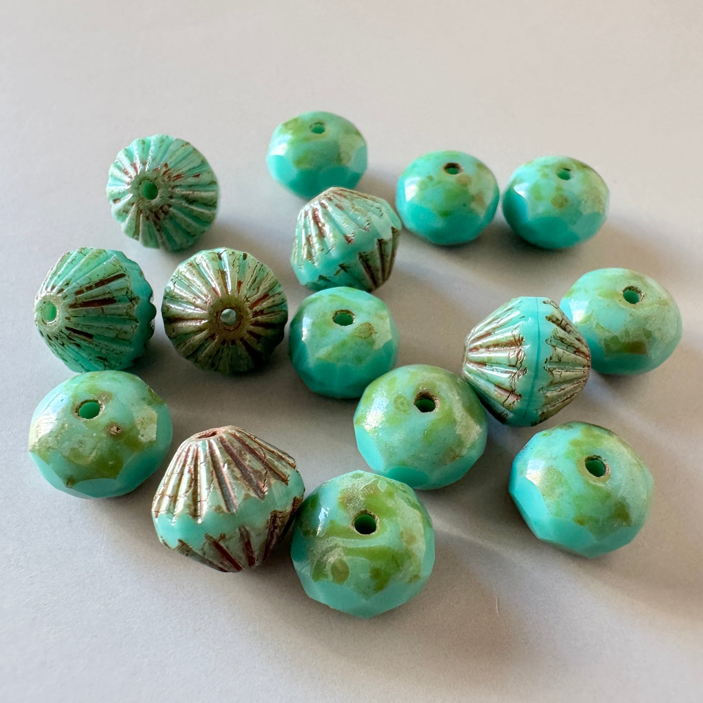 Special Set【Czech Pressed Beads Mix】26MX_211