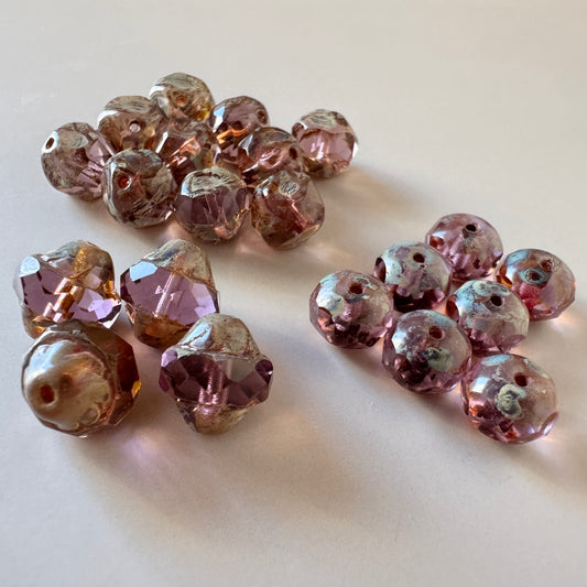 Special Set【Czech Pressed Beads Mix】26MX_217