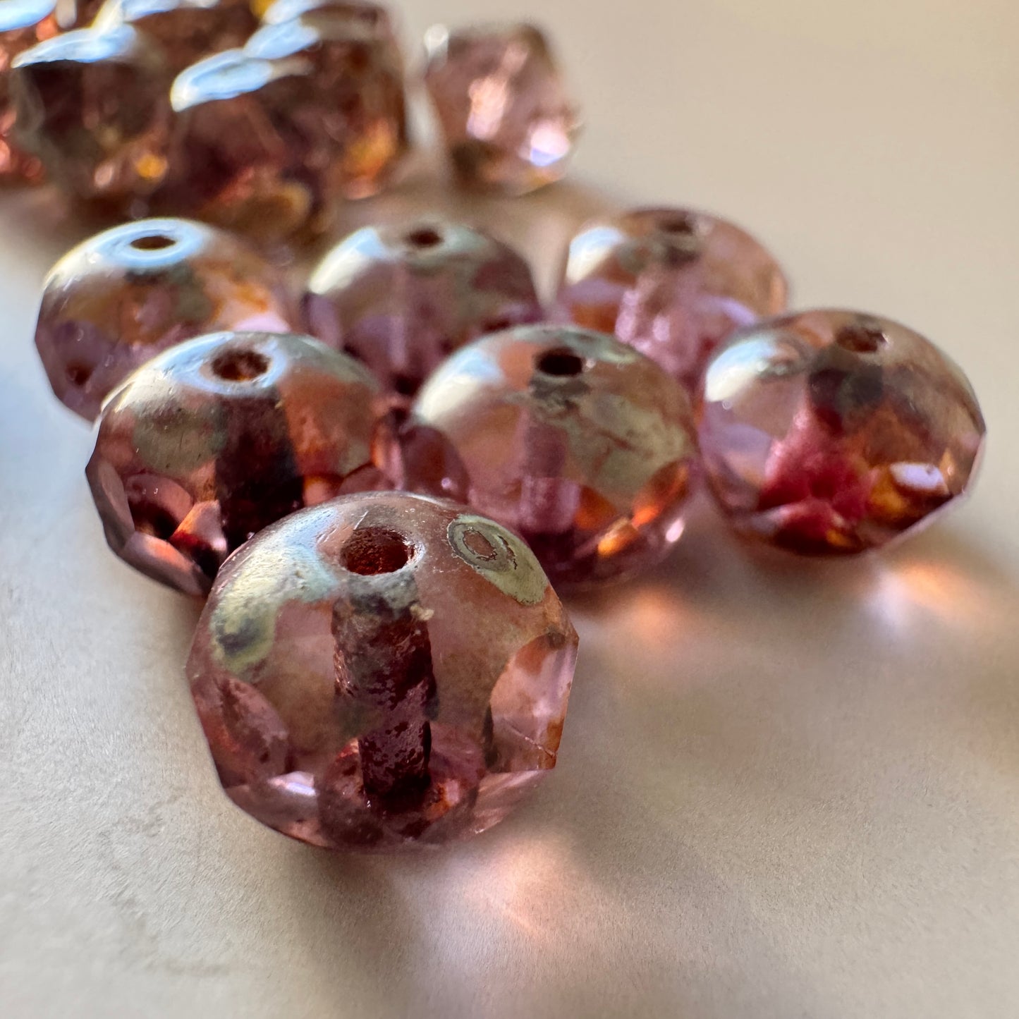 Special Set【Czech Pressed Beads Mix】26MX_217