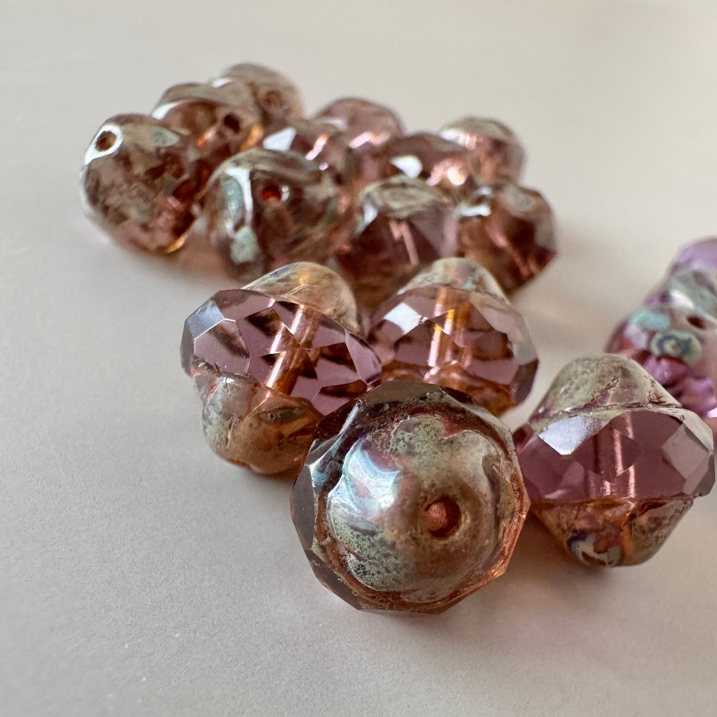 Special Set【Czech Pressed Beads Mix】26MX_217