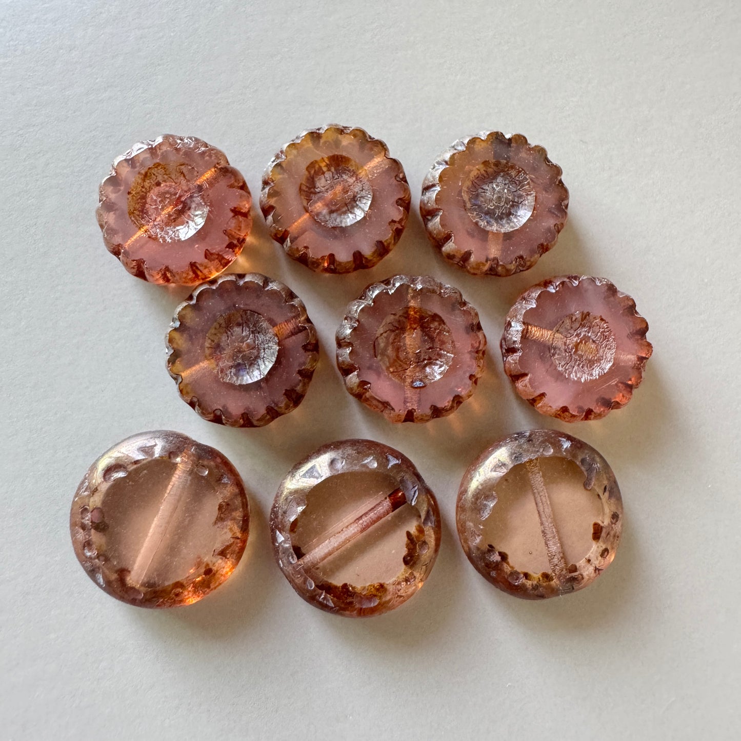 Special Set【Czech Pressed Beads Mix】26MX_219