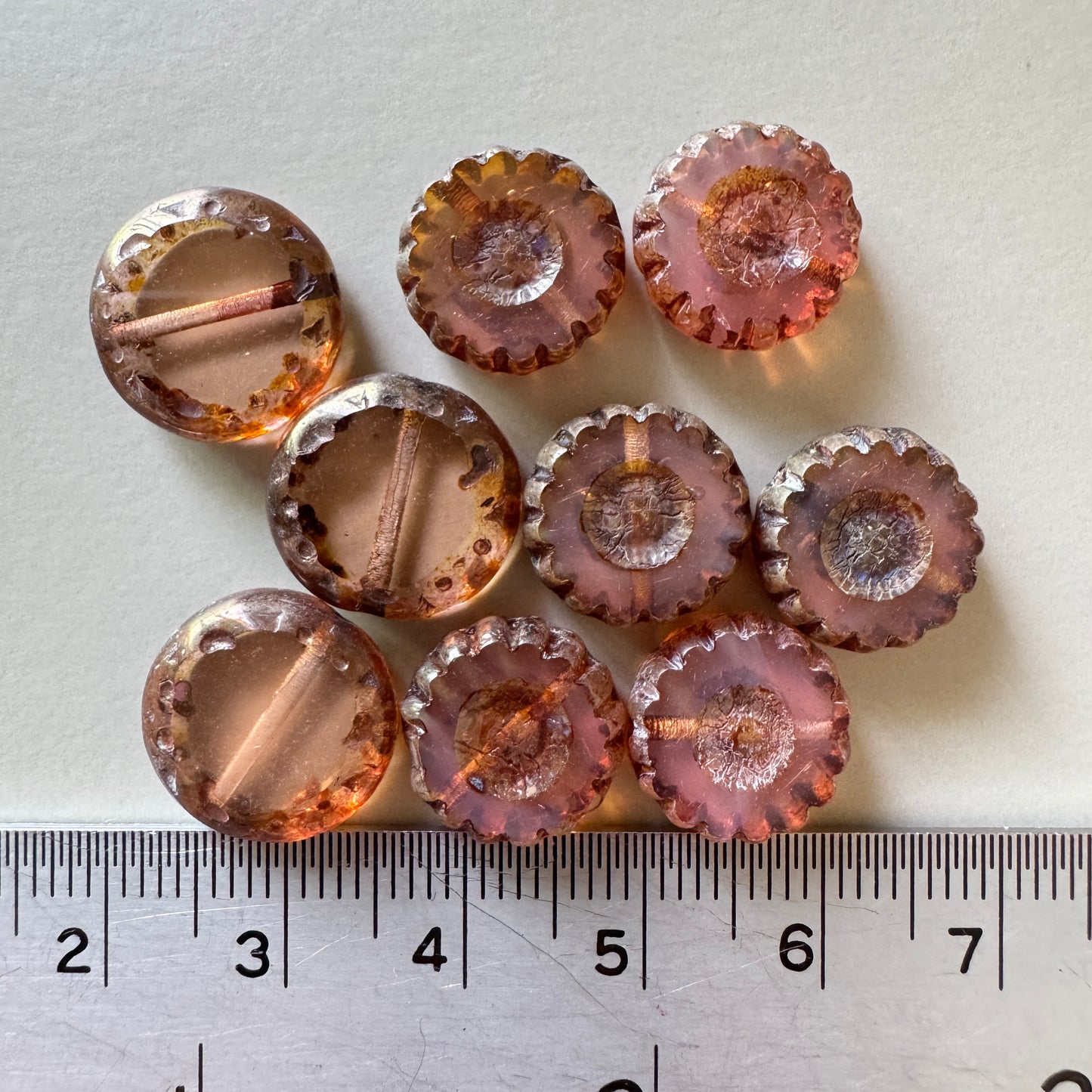 Special Set【Czech Pressed Beads Mix】26MX_219