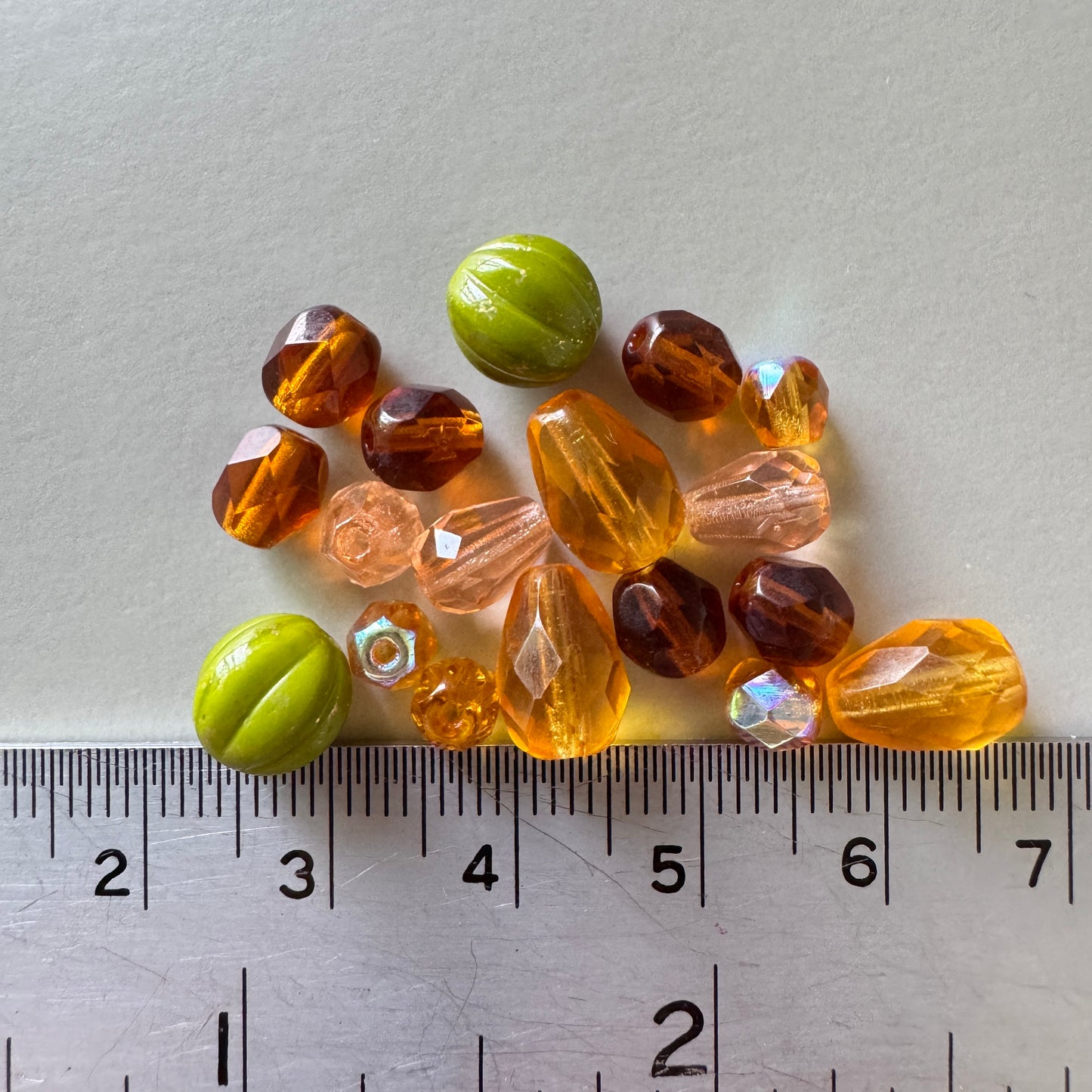 Special Set【Czech Pressed Beads Mix】26MX_222