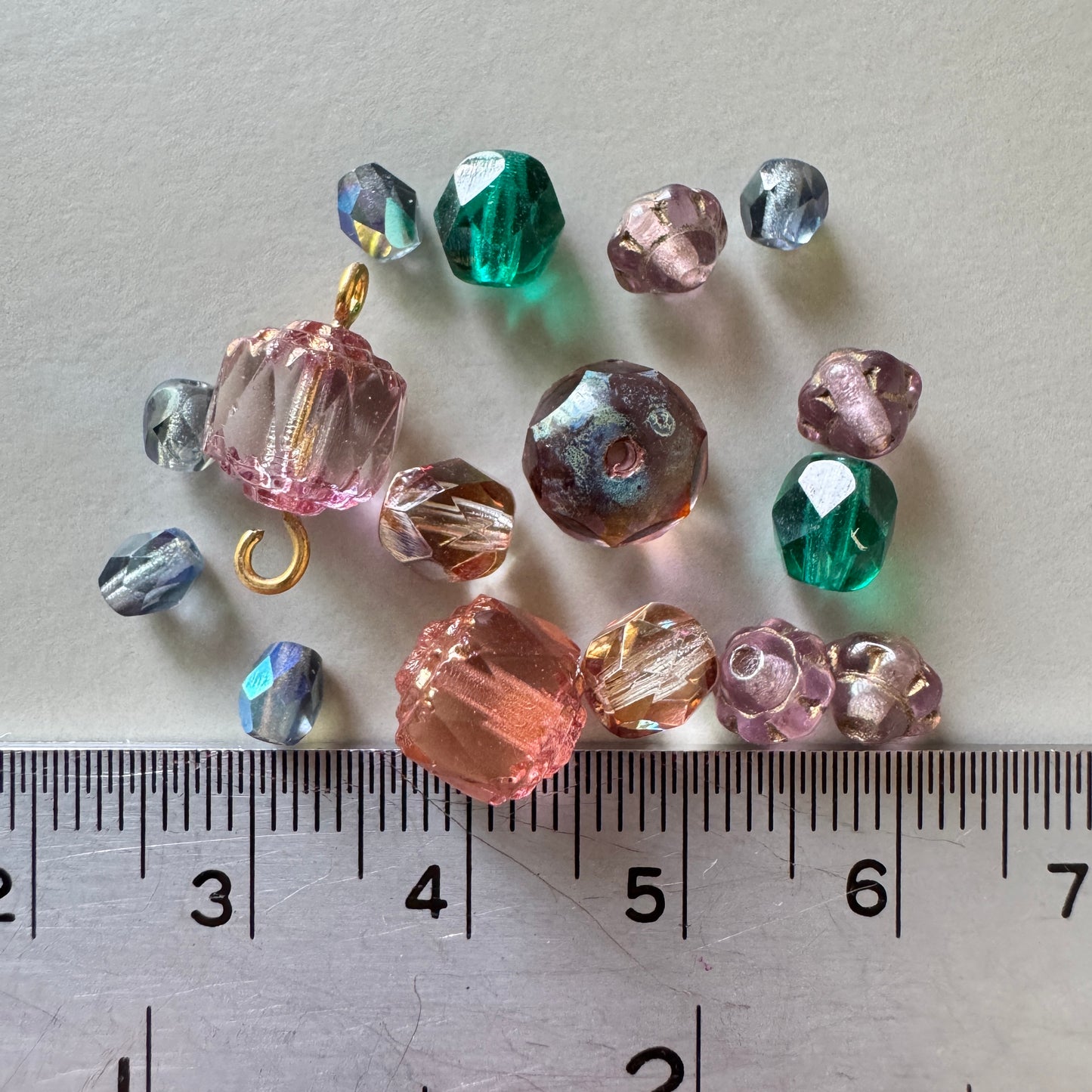 Special Set【Czech Pressed Beads Mix】26MX_226