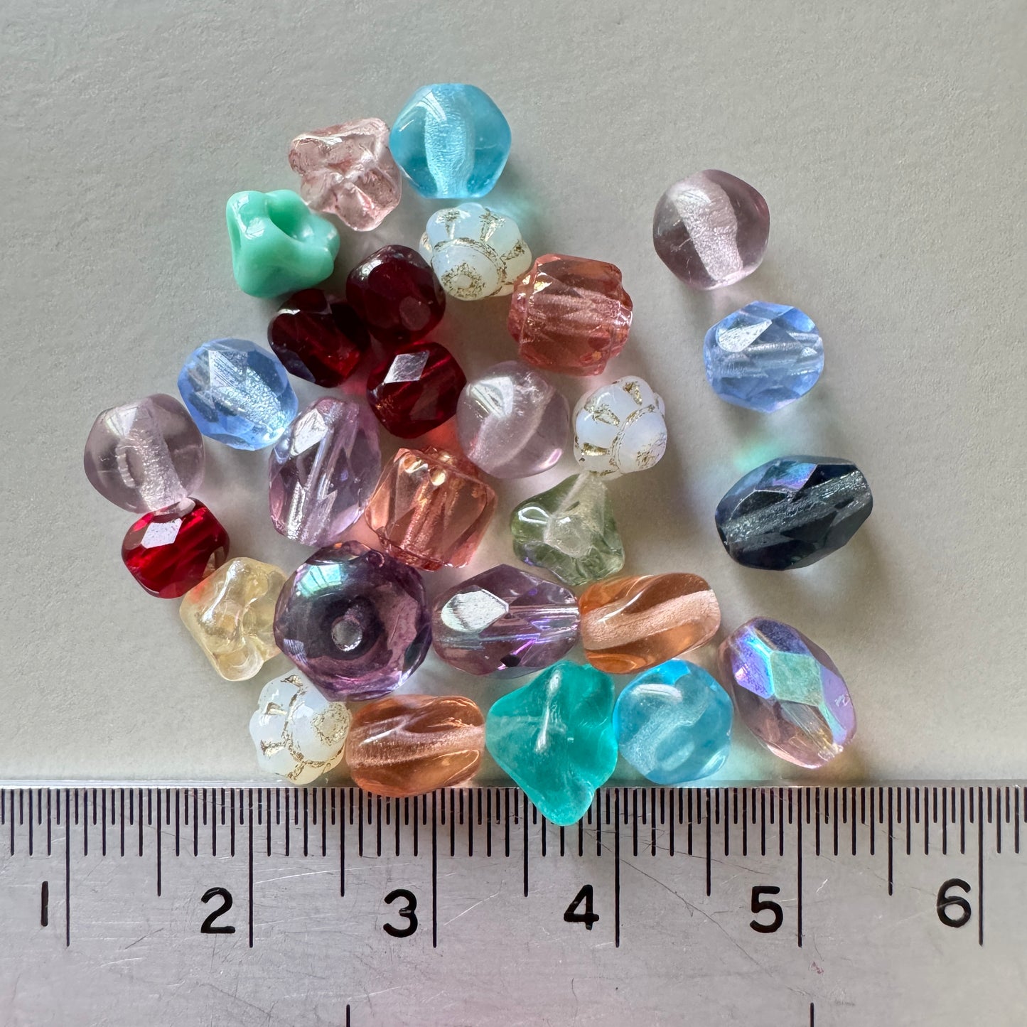 Special Set【Czech Pressed Beads Mix】26MX_229