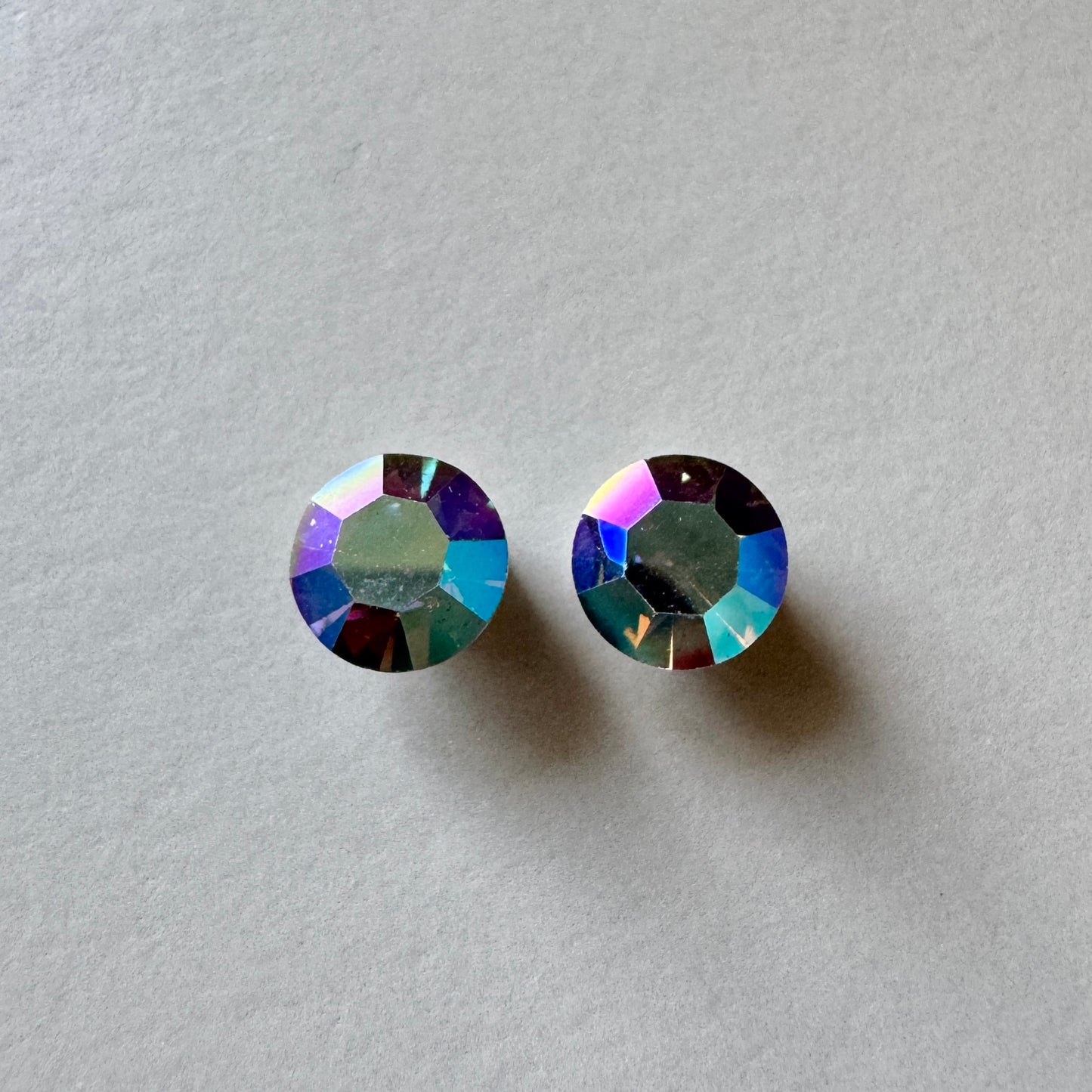 Vintage Swarovski #1100 Starlight AB 30ss 【2 pcs】