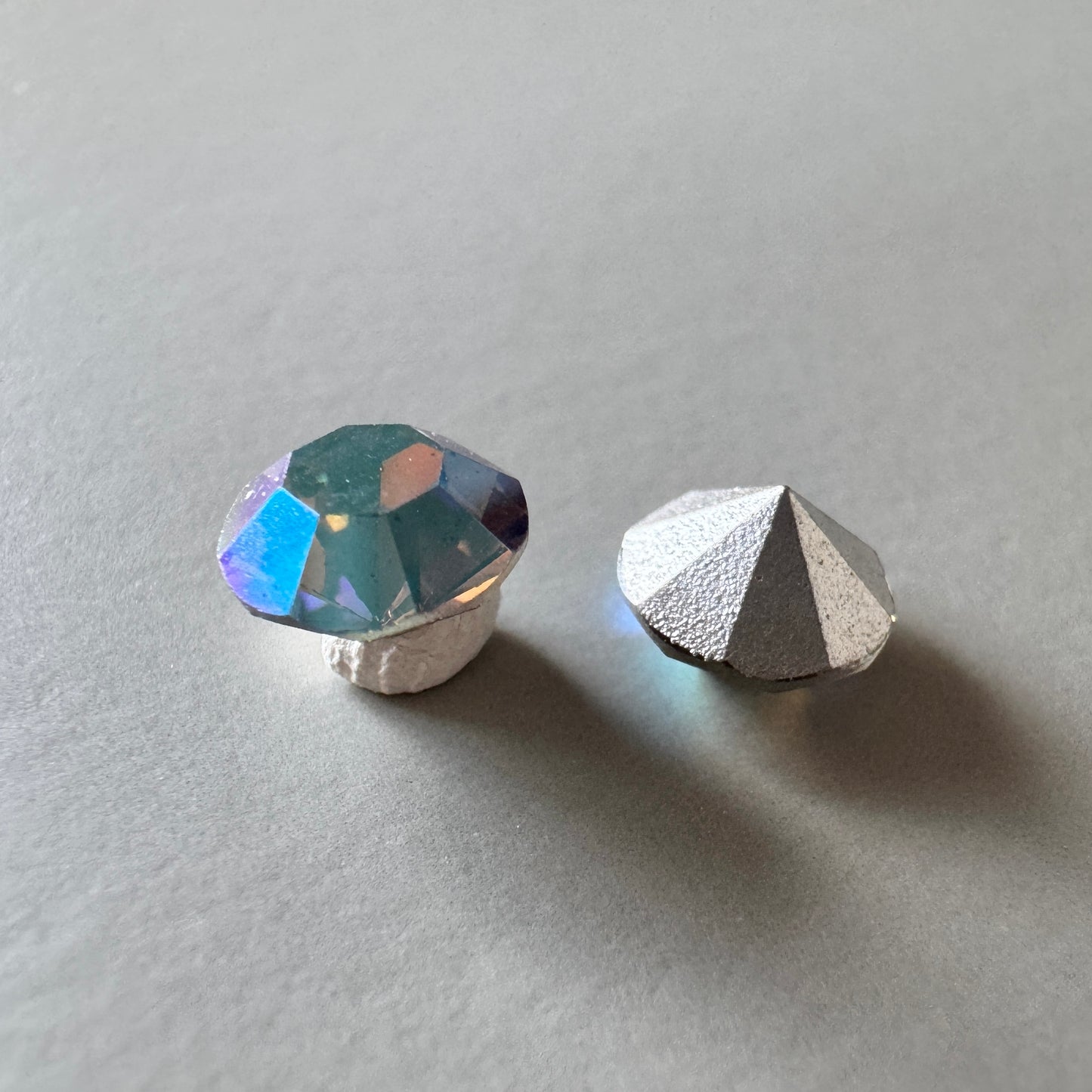 Vintage Swarovski #1100 Starlight AB 30ss 【2 pcs】