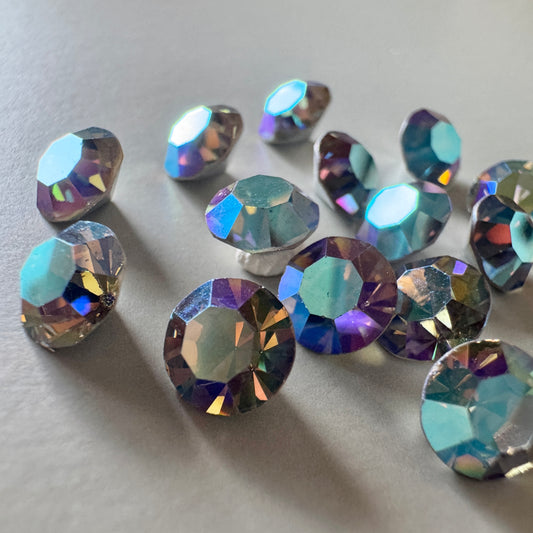 Vintage Swarovski #1100 Starlight AB 30ss 【2 pcs】