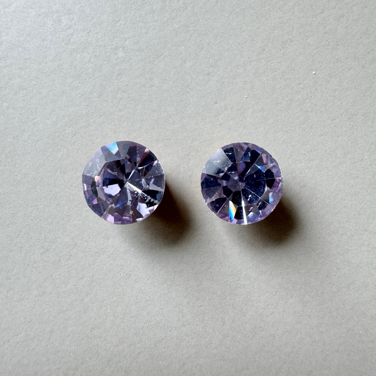 Vintage Swarovski Art #1100 Round 35ss Alexandrite【2 pcs】