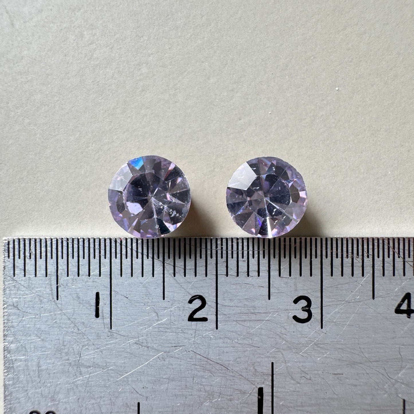 Vintage Swarovski Art #1100 Round 35ss Alexandrite【2 pcs】