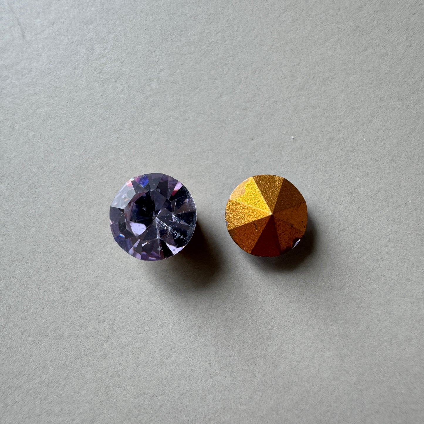 Vintage Swarovski Art #1100 Round 35ss Alexandrite【2 pcs】