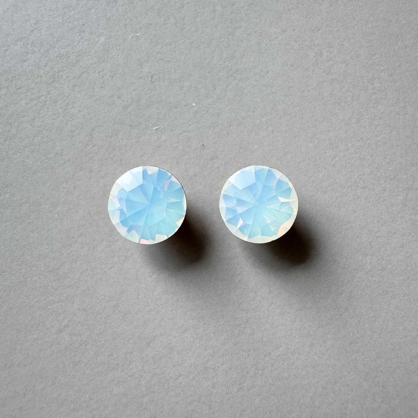 Vintage Swarovski Art #1100 Round 35ss White Opal【2 pcs】
