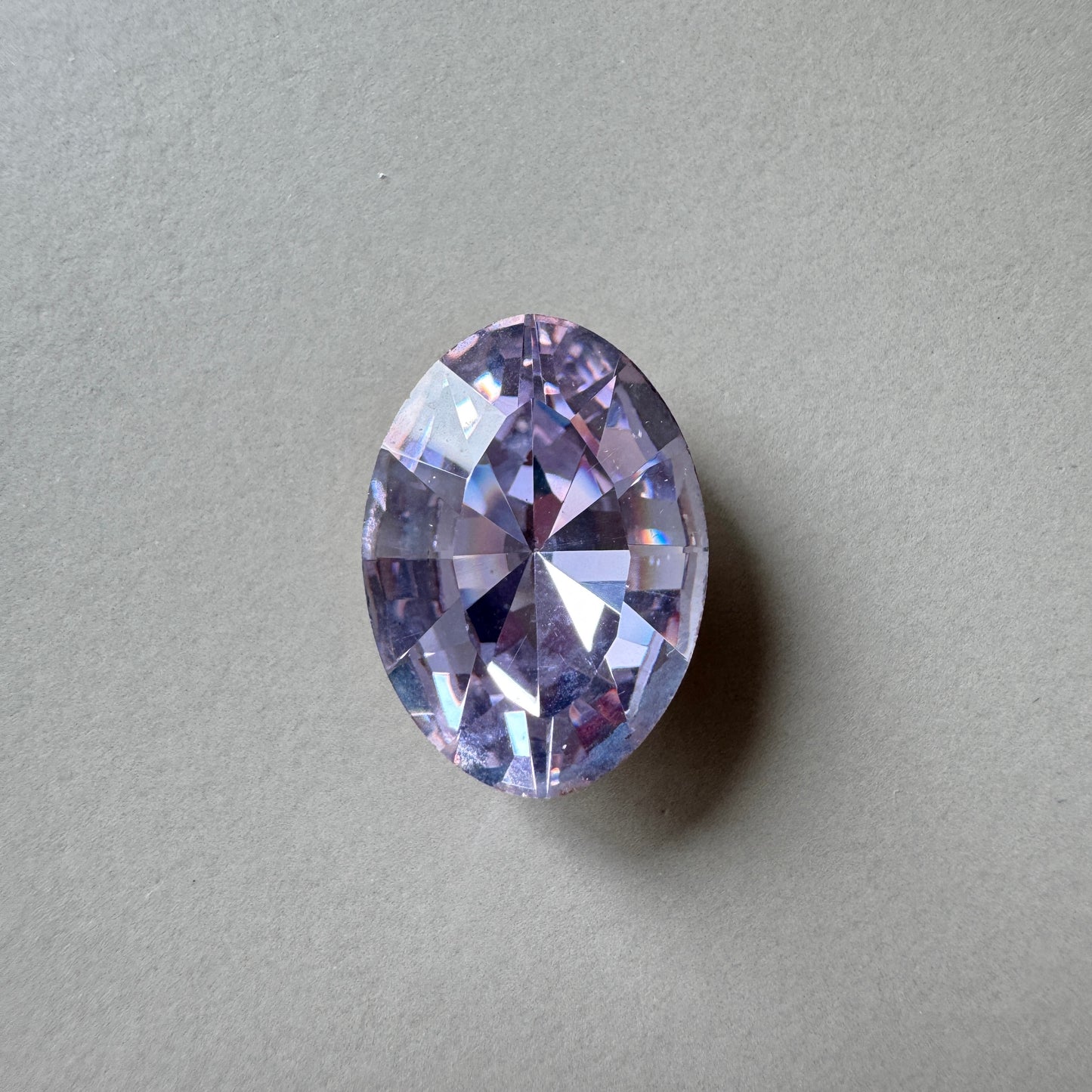 Vintage Swarovski ART #4106 Ovals Alexandrite 18x13mm