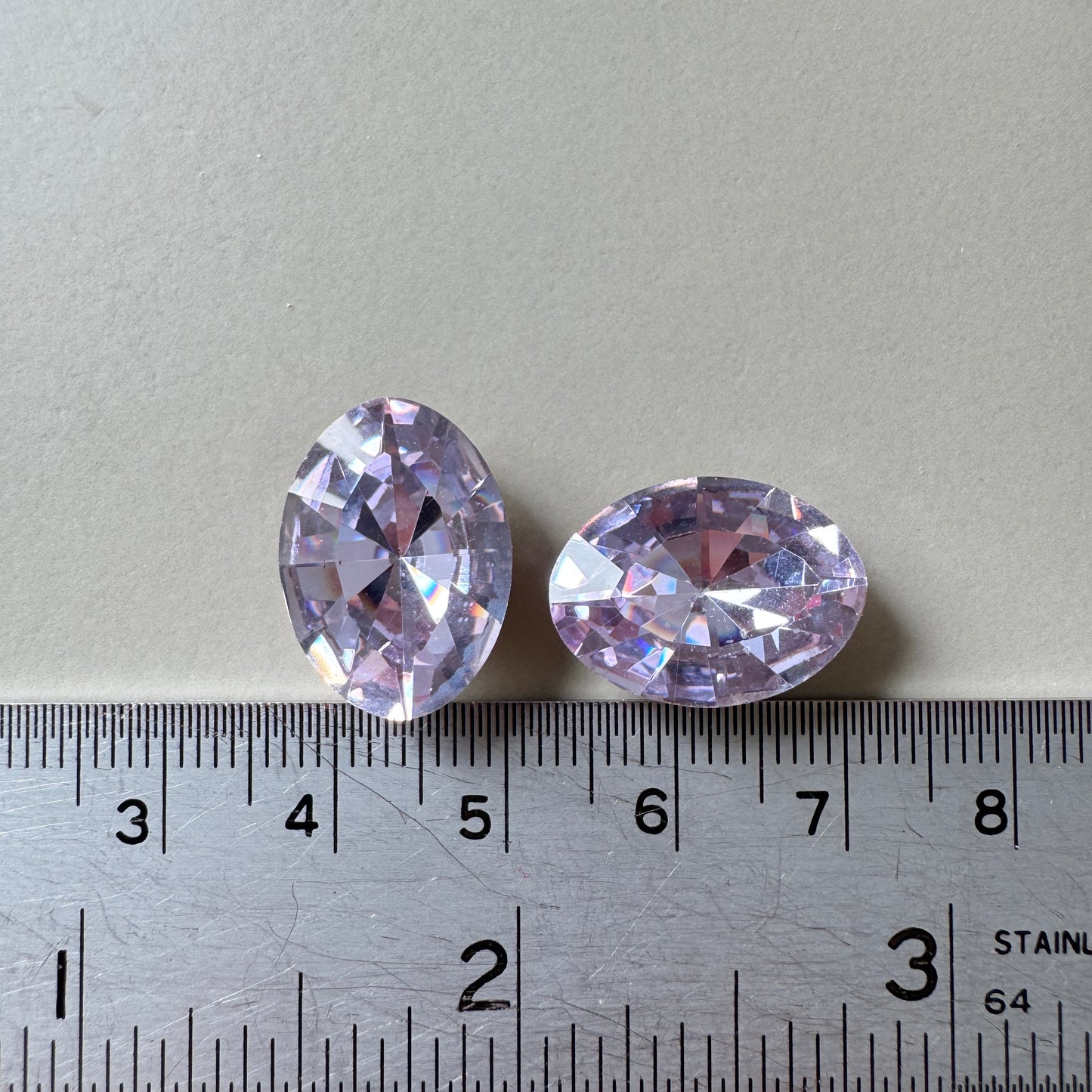 Vintage Swarovski ART #4106 Ovals Alexandrite 18x13mm
