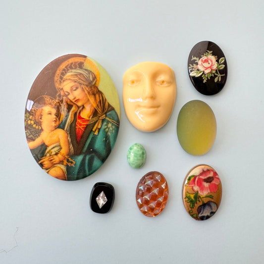 Special Set 【Vintage Cabochon mix】25MX_67