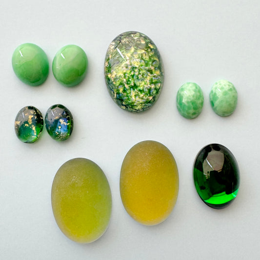Special Set 【Vintage Cabochon mix】25MX_68