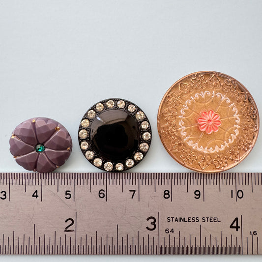 Special Set 【Czech Button / Cabochon mix】25MX_76