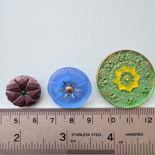 Special Set 【Czech Button / Cabochon mix】25MX_77