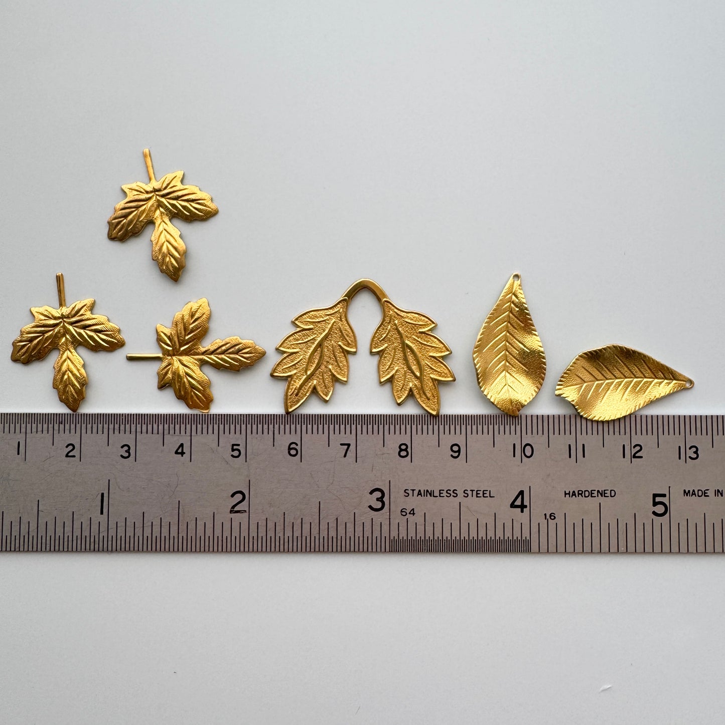 Special Set 【Vintage Brass Leaf mix】25MX_86