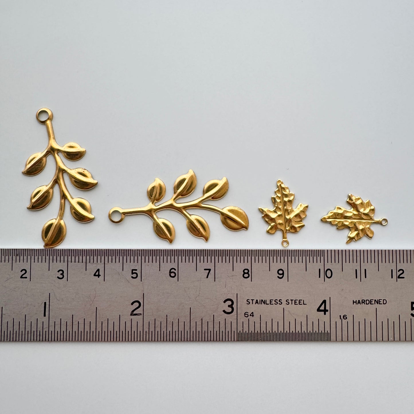 Special Set 【Vintage Brass Leaf mix】25MX_86