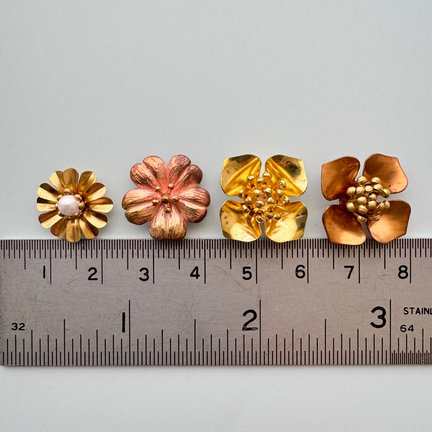 Special Set 【Vintage Brass Flower mix】25MX_87