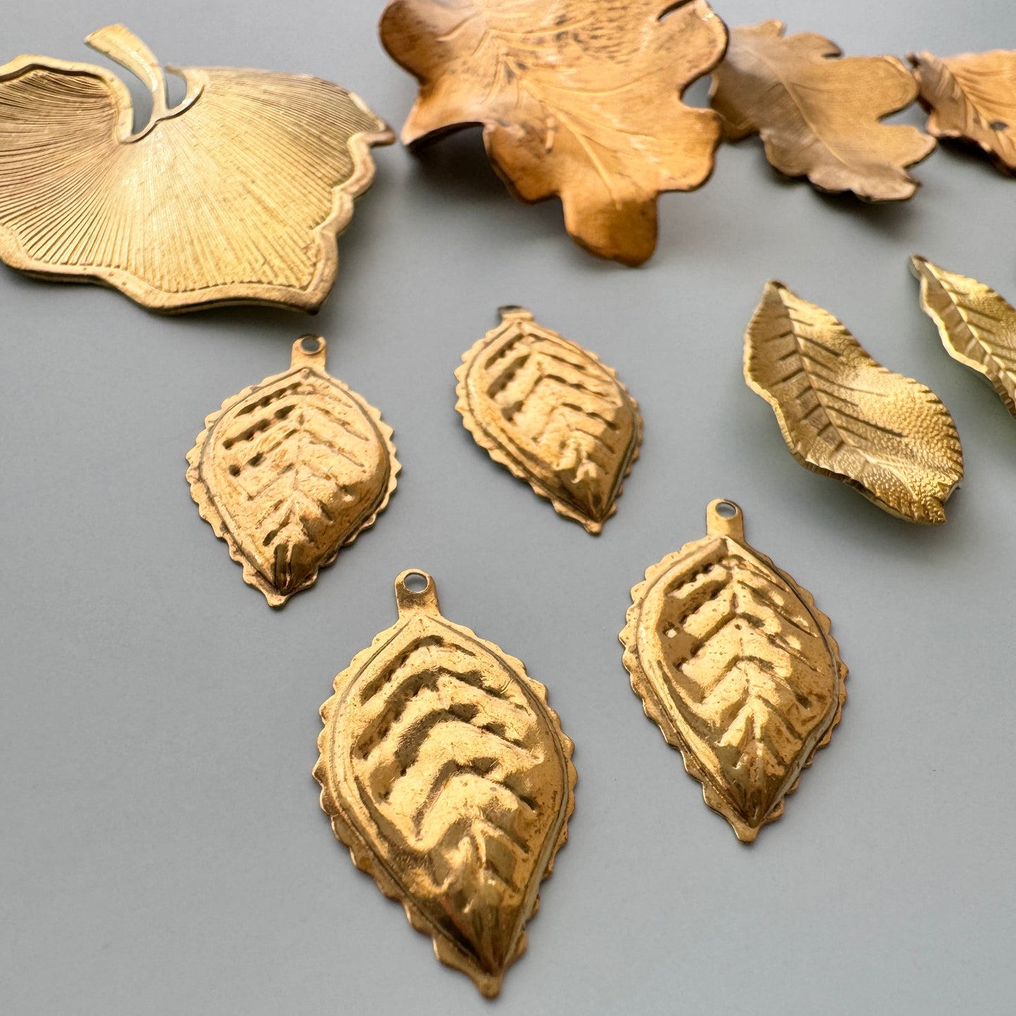 Special Set 【Vintage Brass Leaf mix】25MX_89