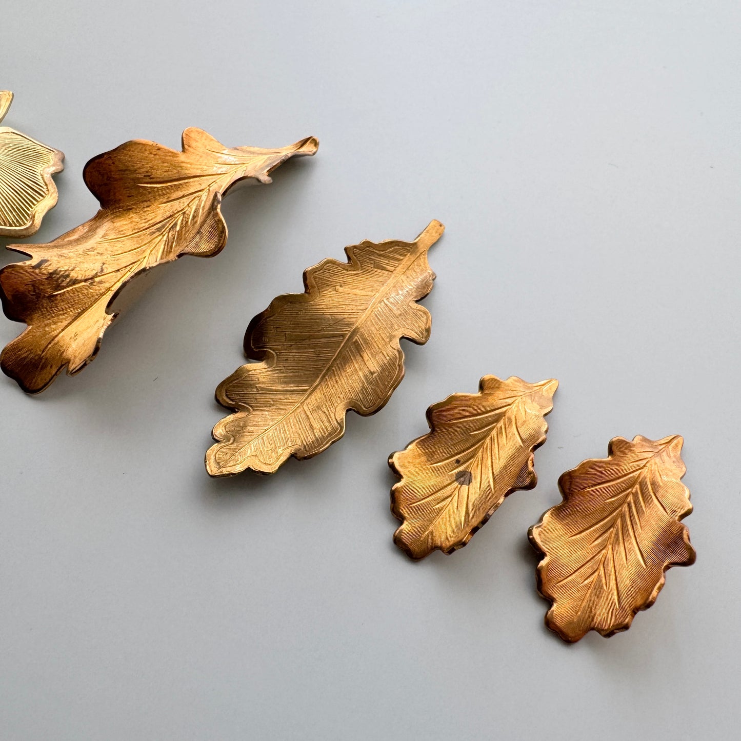 Special Set 【Vintage Brass Leaf mix】25MX_89