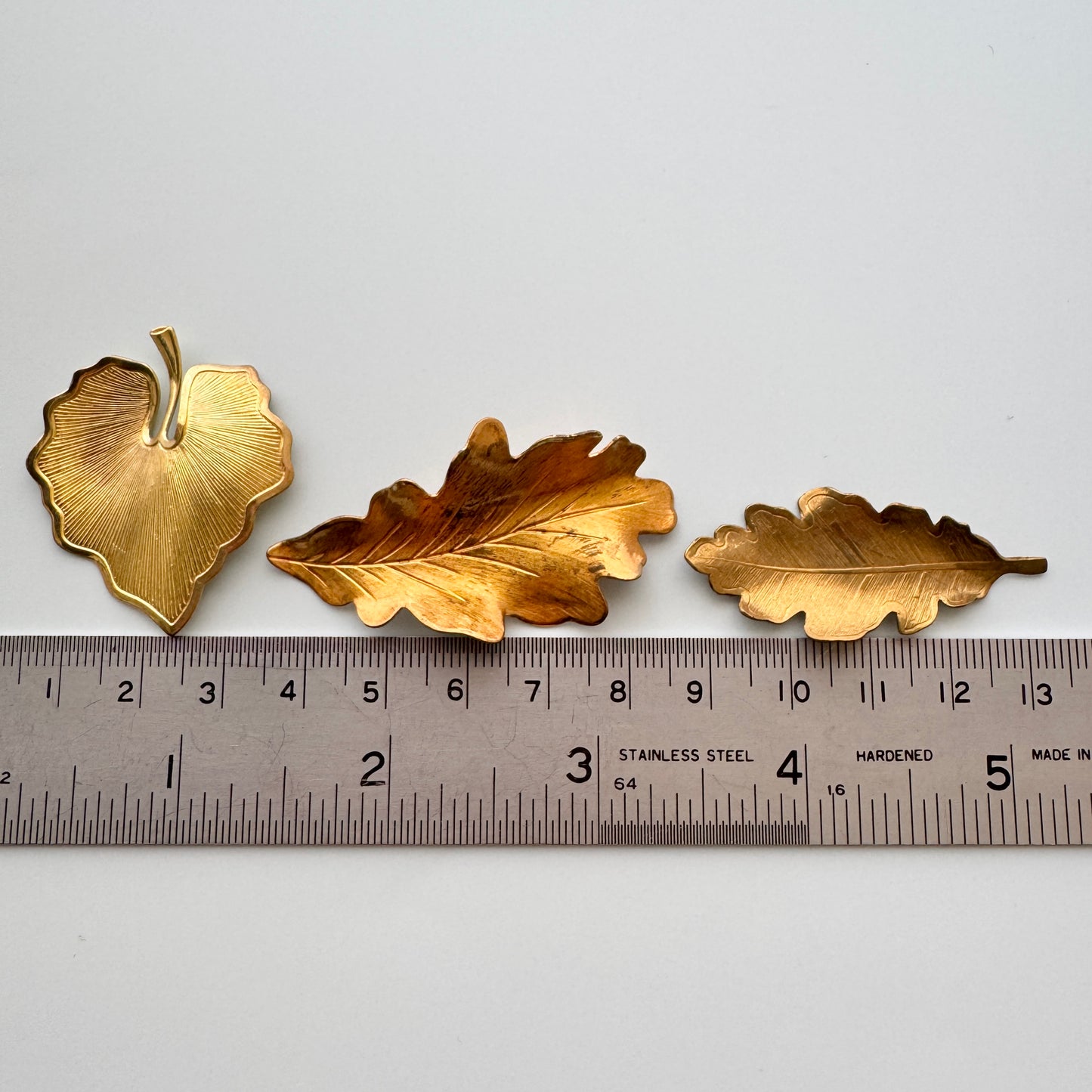 Special Set 【Vintage Brass Leaf mix】25MX_89