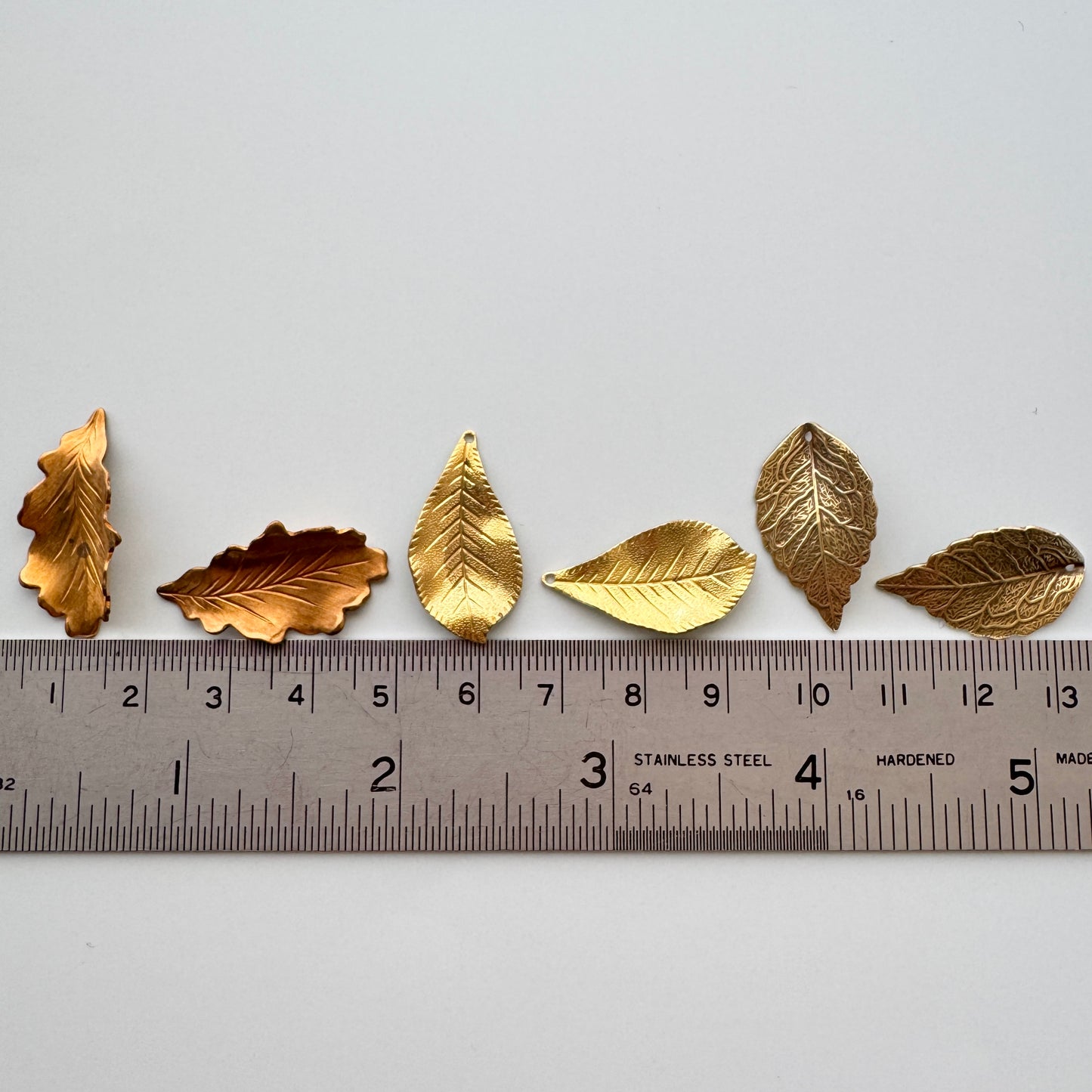 Special Set 【Vintage Brass Leaf mix】25MX_89