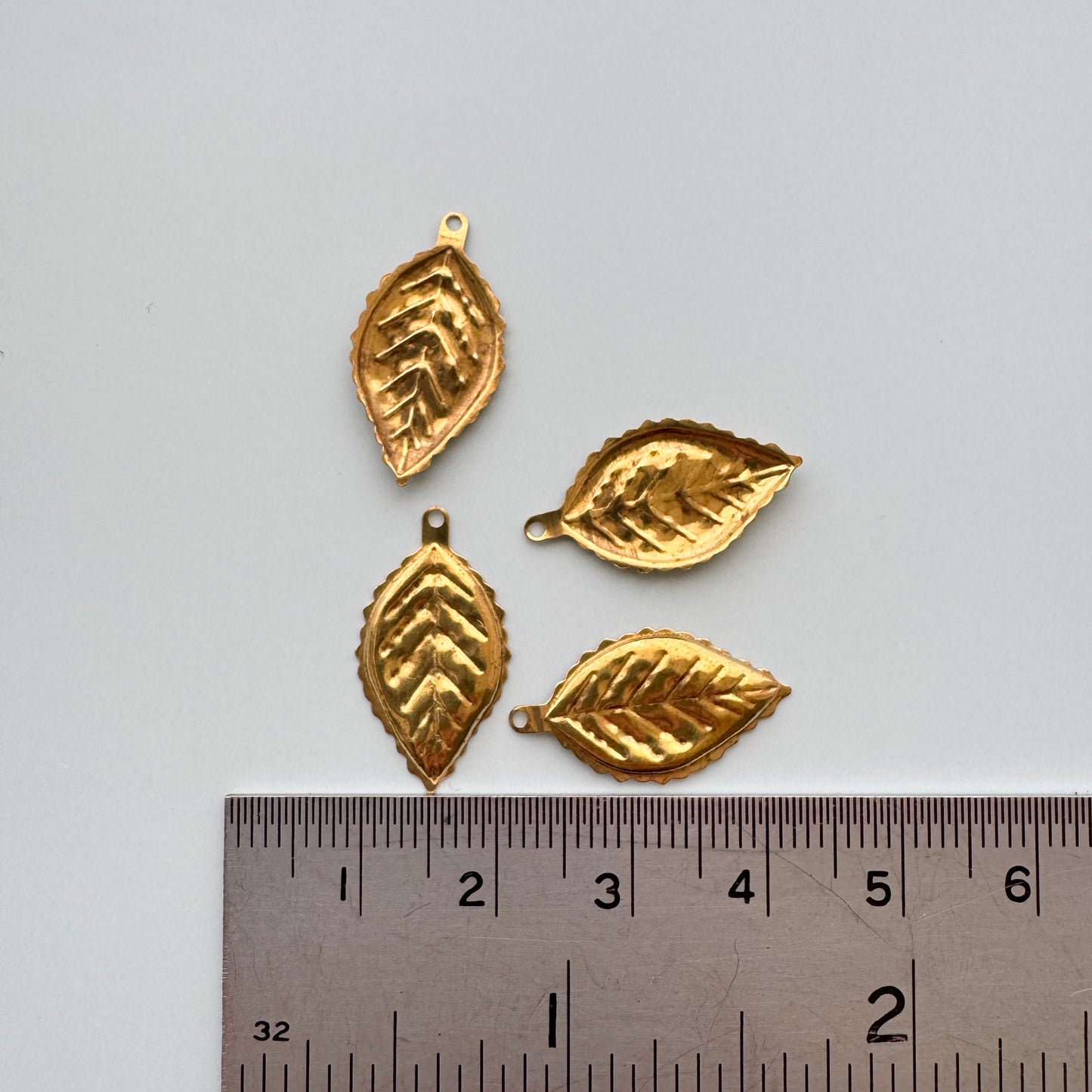 Special Set 【Vintage Brass Leaf mix】25MX_89