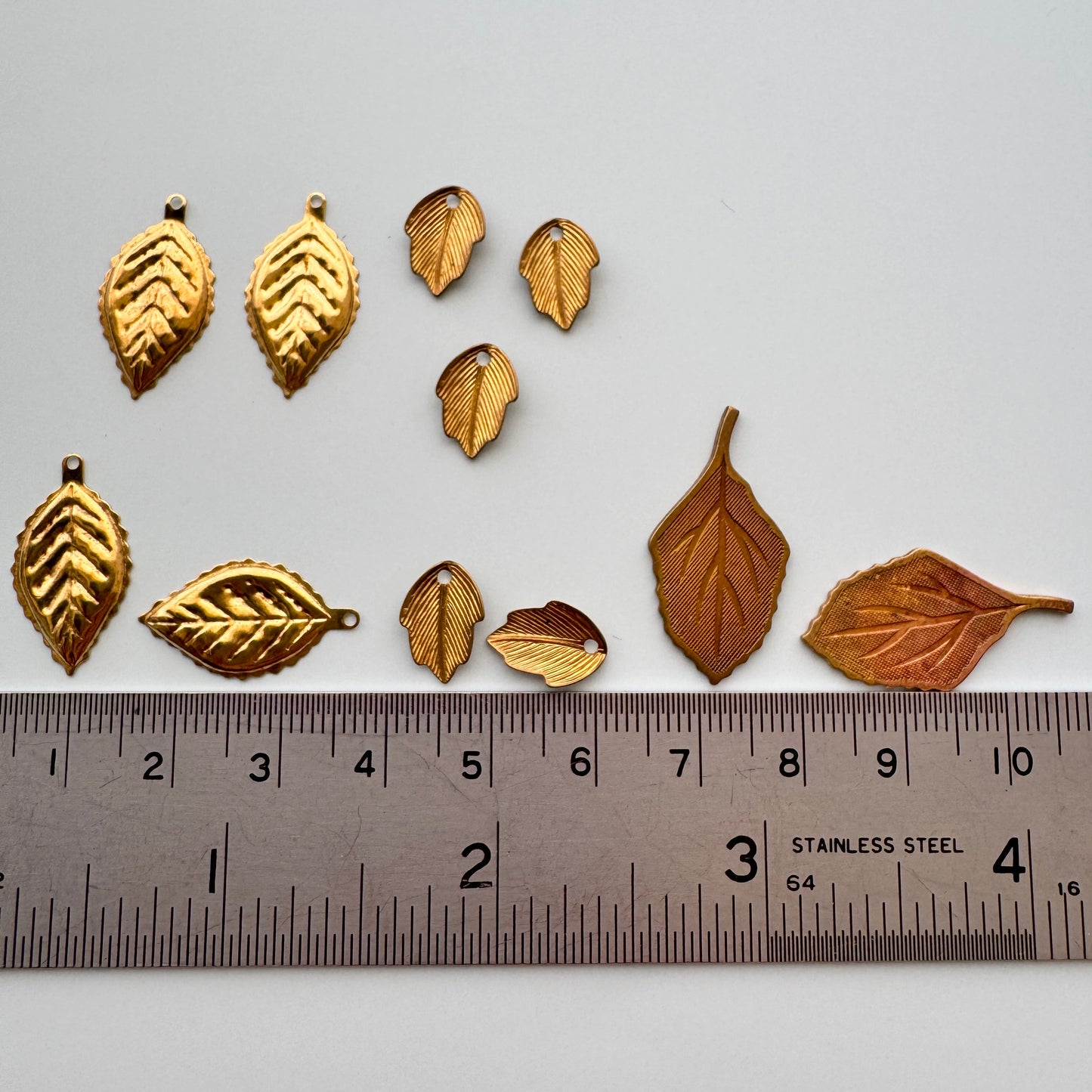 Special Set 【Vintage Brass Leaf mix】25MX_91