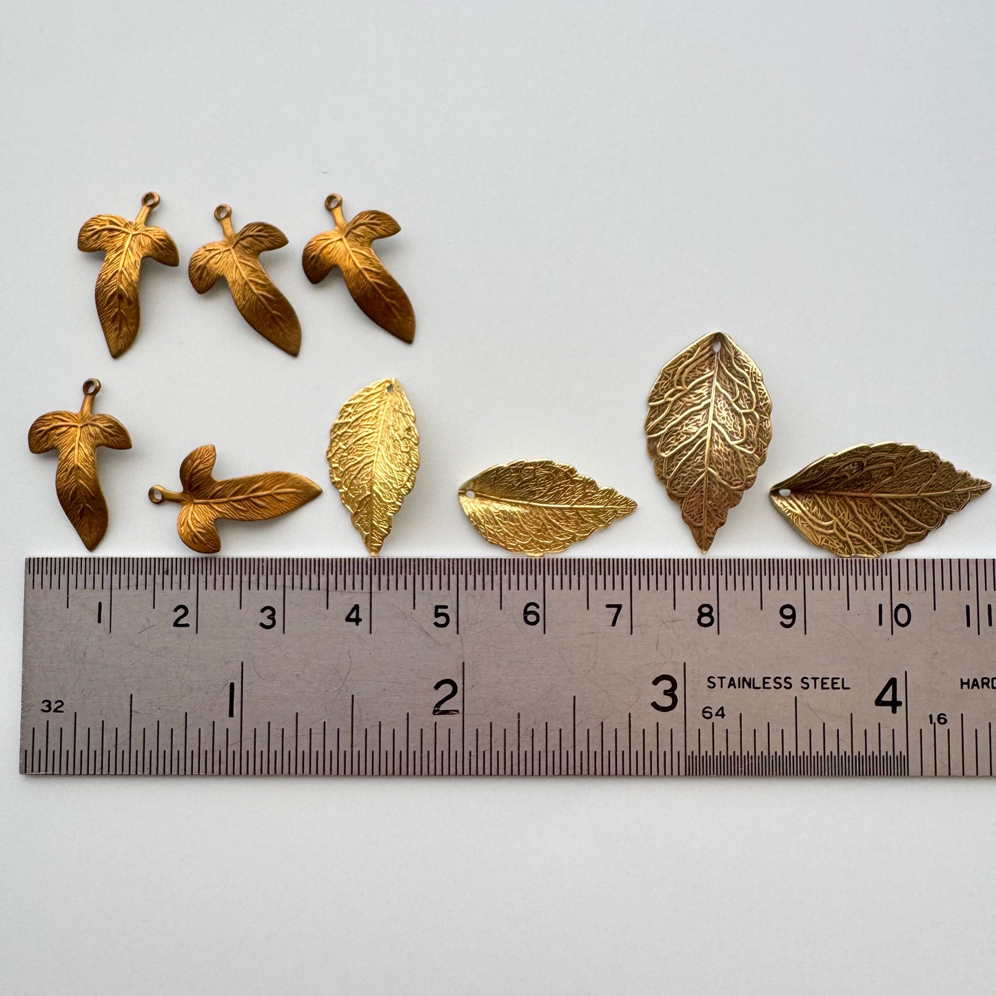 Special Set 【Vintage Brass Leaf mix】25MX_91