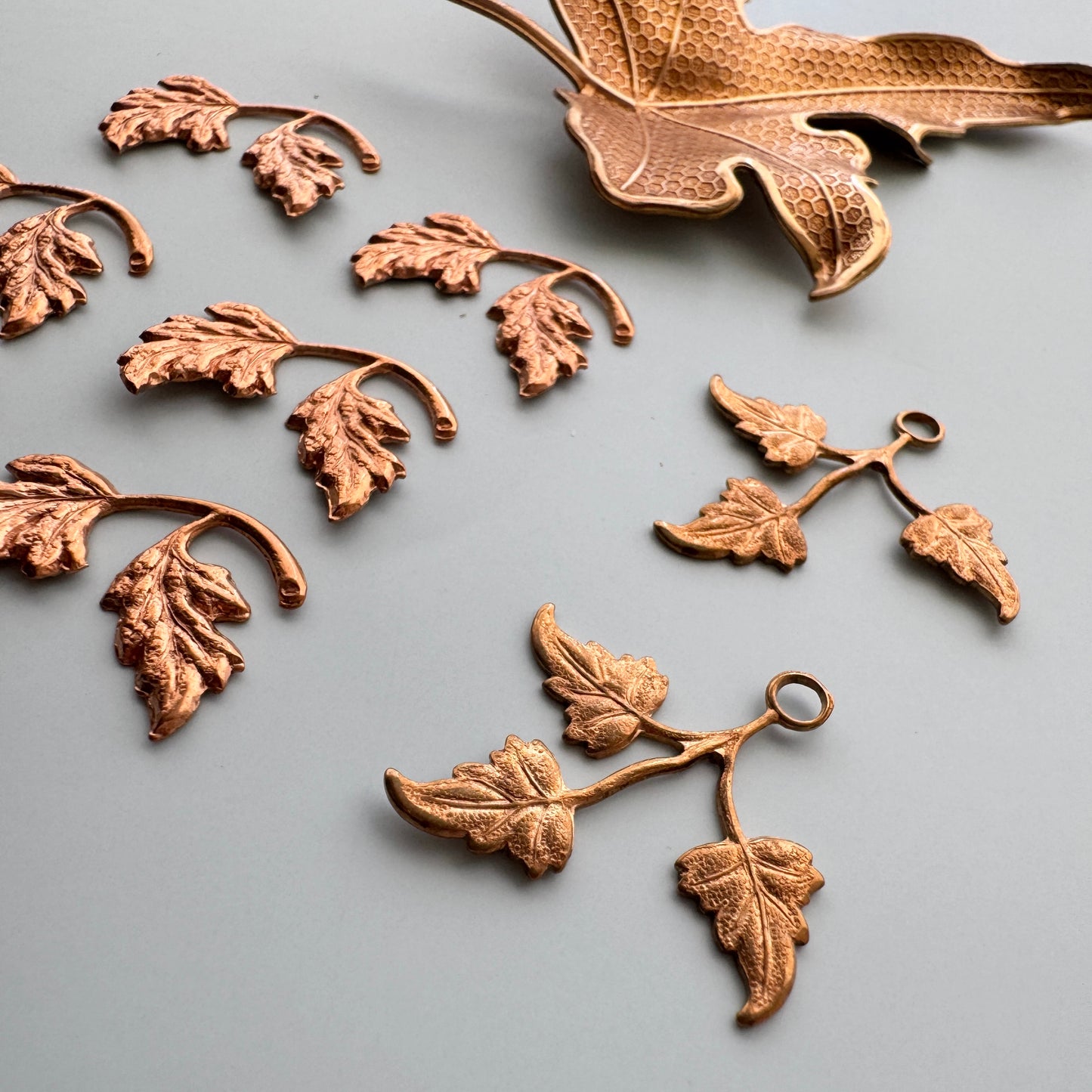 Special Set 【Vintage Brass Leaf mix】25MX_92